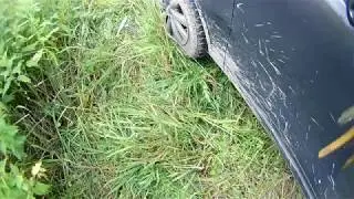 VW Touareg NF Terrain Tech первый offroad