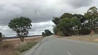 SATURDAY MORNING DRIVE IN THE RIVERINA NSW AUSTRALIA 🦘
