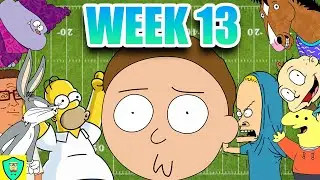 Cartoon Football League WEEK 13 (Madden 11)