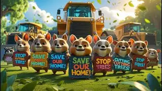 Thank You, Trees🌳 | The Earth's in Pain! Let's Protect Trees | Jungle Bachao