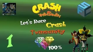 Let's Race Crash Twinsanity [100%] vs. SuperFlashCrash #1 - Eine einzige Chance