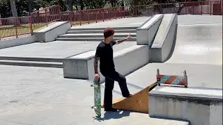 Pomona Skatepark Session