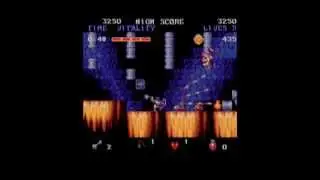 Black tiger (Critique Atari ST)