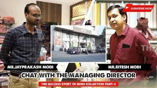 CHAT WITH THE MD || MODI COLLECTION || ANGUL'S BIGGEST FASHION SHOWROOM || PART-2