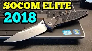 Microtech Socom Elite 2018 - Overview/Review