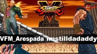 SFV/ SFVAE: VFM_Arespada (Urien) vs imstilldadaddy (Kage) Ranked Match Set