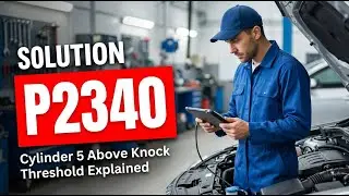 HOW TO FIX P04AA OBD II ERROR CODE - Exhaust Pressure Control Valve Circuit Low