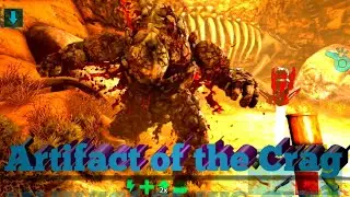 Scorched Earth Artifacts Of Crag Cave | Ark Ultimate Mobile Edition |#arkmobile #ark