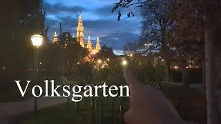 Volksgarten Vienna