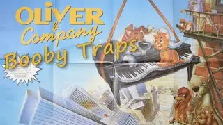 Disney's Oliver and Company Booby Traps Montage (Music Video)