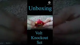 Unboxing Volt Knockout Set #shorts