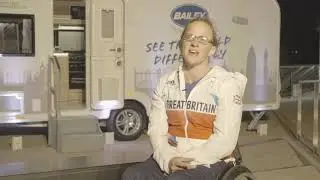 Caravan in the sky &ndash; Emma Wiggs MBE