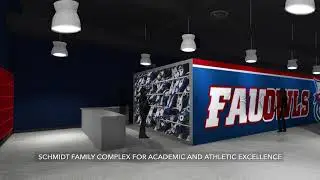 The Schmidt Family Complex for Academic and Athletic Excellence Updated Renderings