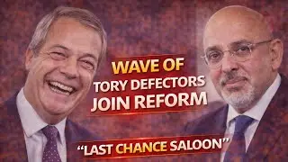 Another Raft of Tory Councillors Jump Ship to Reform!