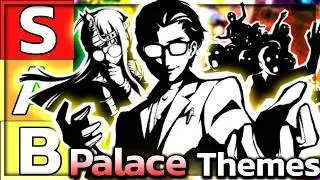 Рейтинг КАЖДОЙ темы &laquo;Королевский дворец&raquo; Persona 5