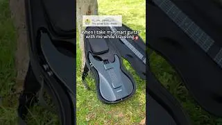Aeroband Guitar: Your Best Choice for Travel Guitar!🎸 #aeroband #guitar #tech #fyp #foryou