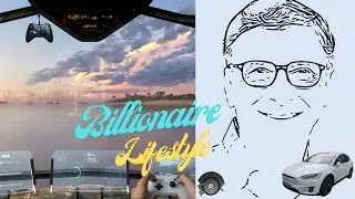 Bill Gates - Billionaire Lifestyle