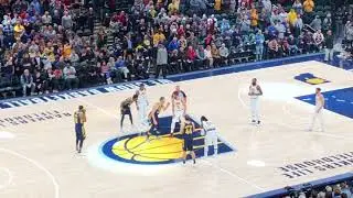 Pacers vs. Cavaliers tip-off
