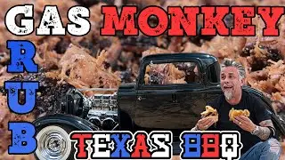 Is BBQ the best in Texas?! 🍖 Gas Monkey Grub