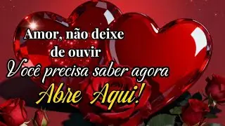 POR QUE TE AMAR VALE A PENA? ESCUTE AGORA O QUE MEU CORAÇÃO TEM A DIZER... ABRE AQUI!?
