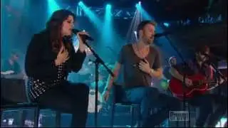 Lady Antebellum - Need You Now[live]