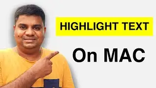 How to Highlight On Pages - [ MAC ]