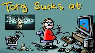 Torg sucks at Shadowrun Returns (Episode 1 part 6)