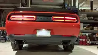 2017 Dodge Challenger RT, 5.7 Hemi, Stock Exhaust, Cold Start, Idle, Rev