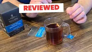 Taylors of Harrogate Scottish Breakfast Tea Review