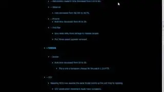 StarCraft 2 - Patch 1.2.0 - PTR Notes Review and thoughts