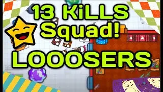 💠13 KiLLS Squad! LOOOSERS XDD | ZOMBS ROYALE - LOOOSERS TV 📺💯