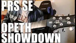PRS Opeth Signature Showdown &ndash; Akerfeldt vs Akesson