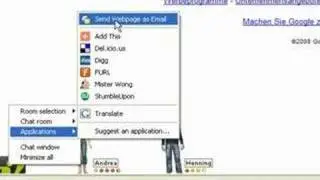 Weblin Tutorial 3 EN