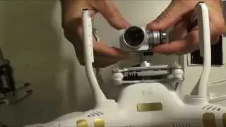 DIY milling ND 8 filter for Phantom 3 camera lens