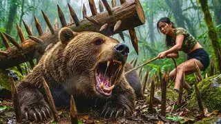 A Tense Moment for Survival: A Black Bear Discovered My Arrival