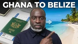 Requirements You Need As a Ghanaian to Travel from Ghana to Belize