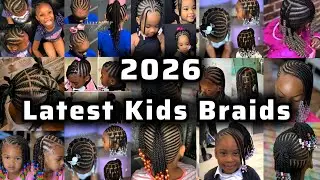 🔥100+ Cute and Easy Kids Hairstyles For School / Braids For Kids #cocomelon #braids