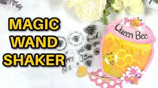 Magic Wand Shaker Card - THE COOLEST CARD EVER???