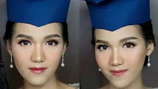TUTORIAL MAKEUP WISUDA FLAWLESS NANATH NADIA