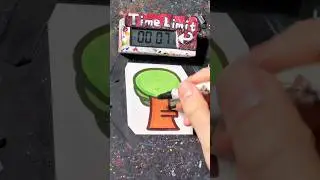 【ASMR】Drawing Mr.Tree(Scrunkly)in 40 Sec