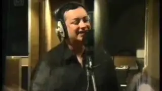 Boy George in the Studio Recording 'Stranger In This World' 1995