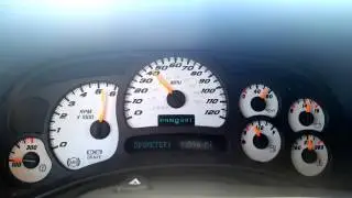 2003 Silverado SS 0-60 (Stock)