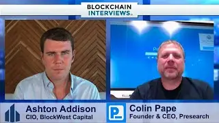 Colin Pape, The Founder & CEO of Presearch - Decentralized Search Engine | Blockchain Interviews