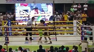 Nathaniel Dorona Vs Jemuel Aranas | Pinabagsak Ng Taga Cotabato Ang Taga Cebu.
