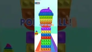 Fidget Rush 🌈🍍🌈 BIG UPDATE!! All Levels Gameplay Android,iOS