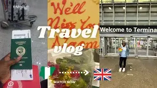 TRAVEL DAY VLOG | Moving from Nigeria NG to the Uk GB | Royal Air Maroc✈ Relocate, Pack and move w/m