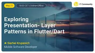 Exploring Presentation-Layer Patterns in Flutter/Dart (eng)