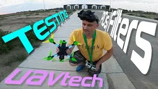 Testing UAVtech PIDs/Filters - 2nd custom quad, July 20 2023