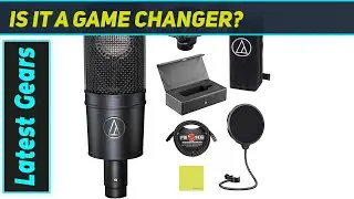 Audio Technica AT4040 Bundle: Pro Sound Starts Here
