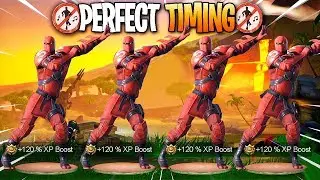 Fortnite - Perfect Timing Dance Compilation! #19 - (Season 8)